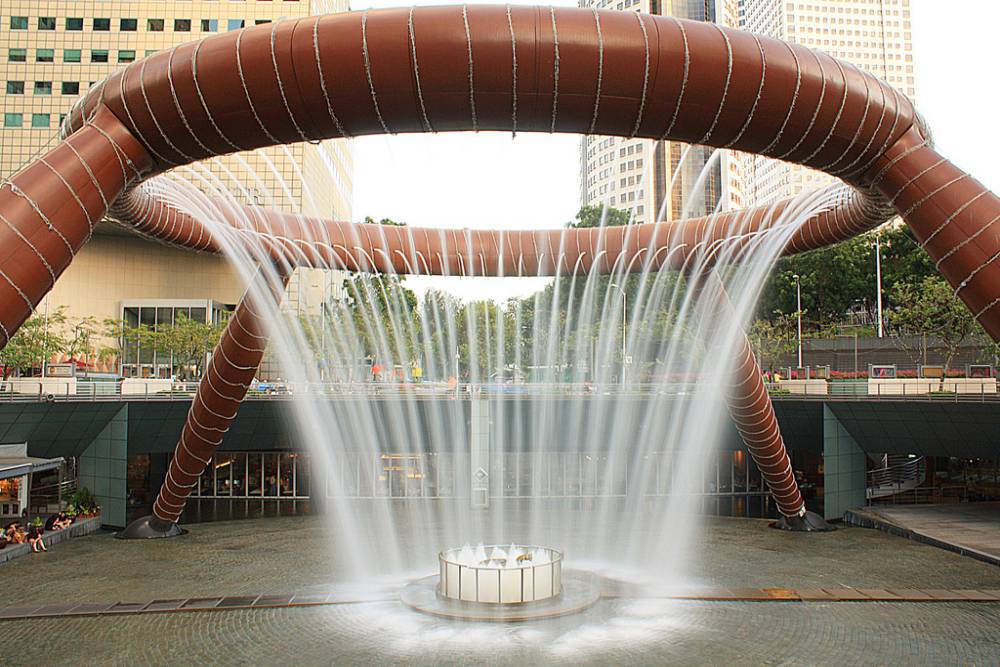 Fountain of Wealth