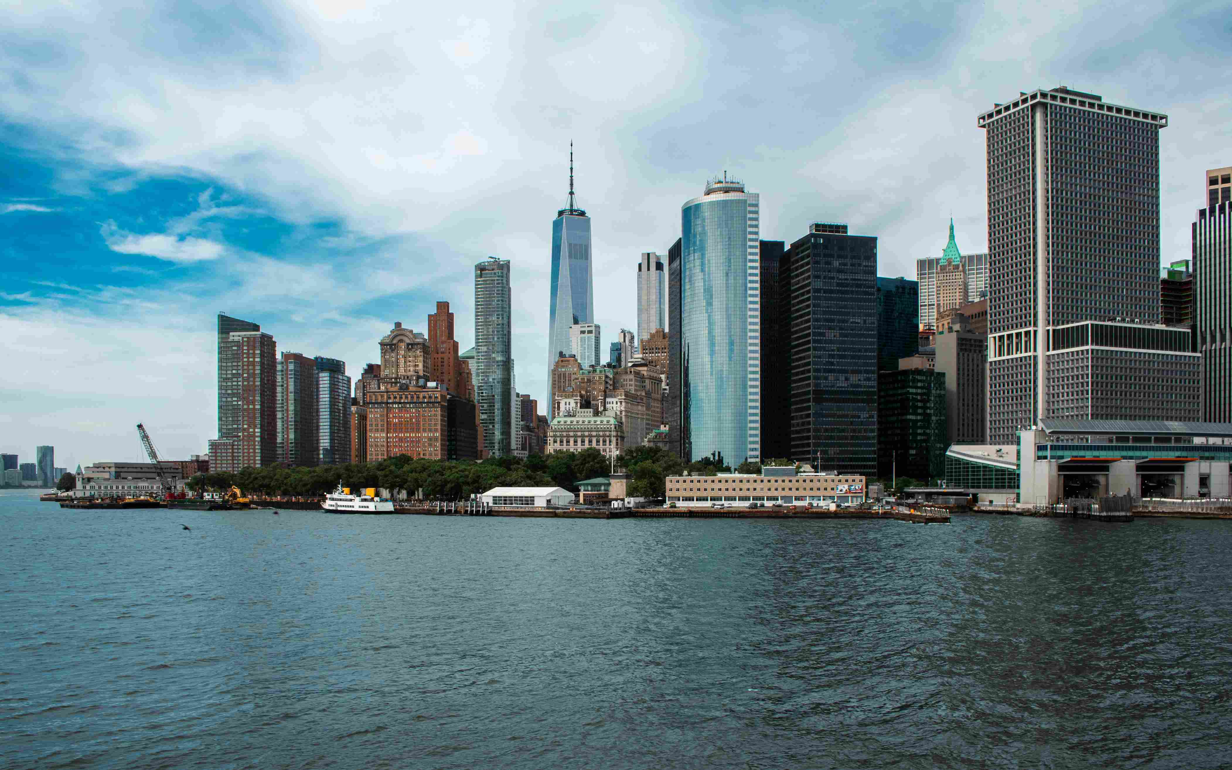 Battery Park.