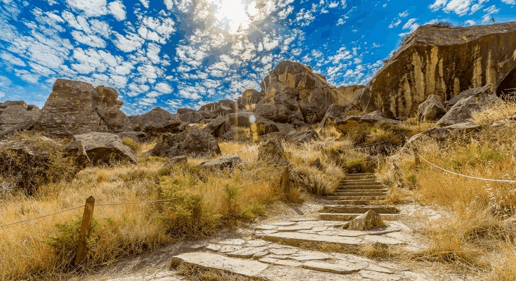 Gobustane national park