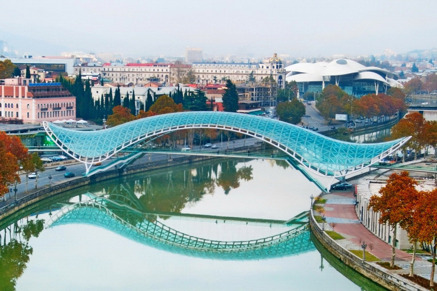 Bridge of peace