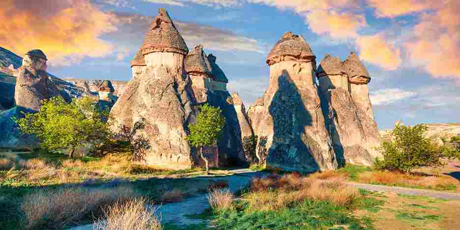 Pasabag’s “fairy chimneys”